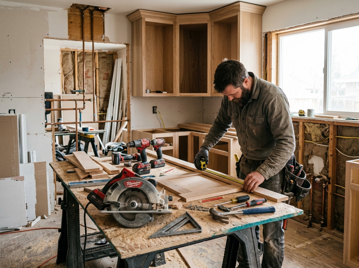 Kitchen & Bath Remodels